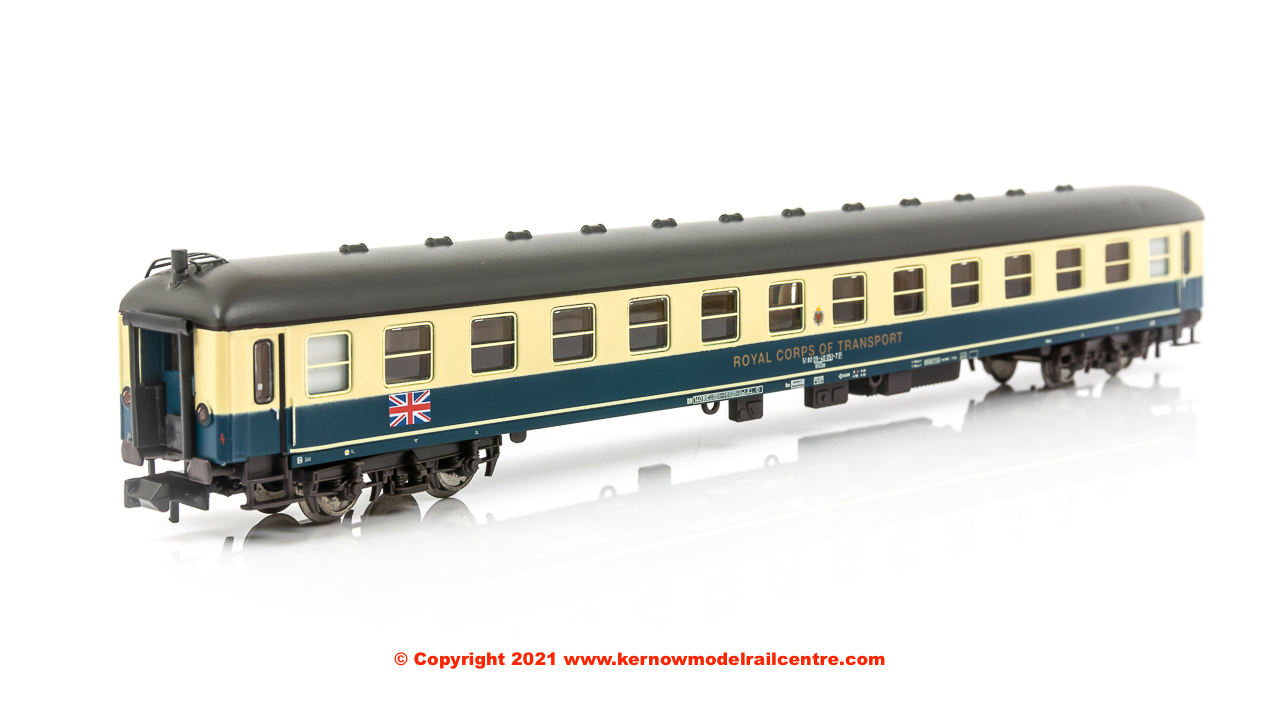 HN4297 Arnold The Berliner Royal Corps of Transport 4 Coach Pack